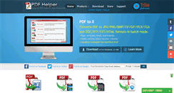 Desktop Screenshot of pdf-helper.com